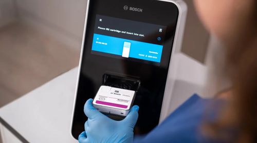 Prueba rápida de gripe - Bosch Healthcare Solutions - de Bordetella / de Bordetella pertussis / de Bordetella holmesii