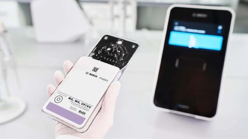 Prueba rápida de enfermedades de transmisión sexual - Bosch Healthcare Solutions - Mycoplasma / de Mycoplasma genitalium / de Ureaplasma urealyticum