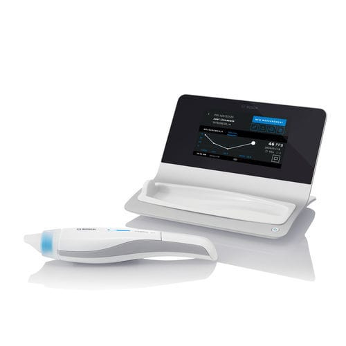 Analizador respiratorio FeNO - Vivatmo pro - Bosch Healthcare Solutions - para asma / de mano