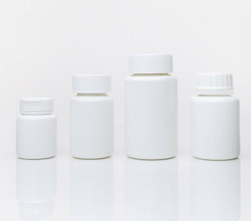 Frasco para reactivos - Sanner GmbH - de plástico