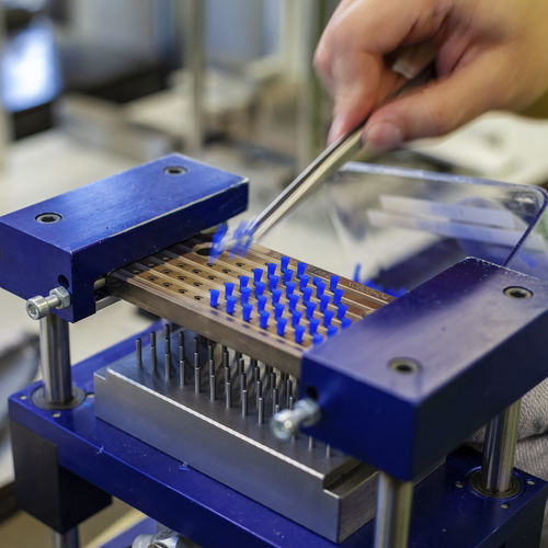 Máquina de inyección para CSL - Silcoplast AG - para HTV / para la fabricación de dispositivos médicos