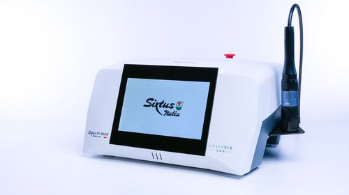 Láser para bioestimulación ortopédica - LaserSix - Sixtus Italia - Nd:YAG / de mesa / clase 4