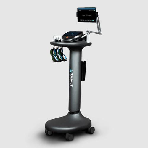 Láser de fotoestimulación veterinaria para animales de compañía - Horizon - Summus Medical Laser - con ruedas