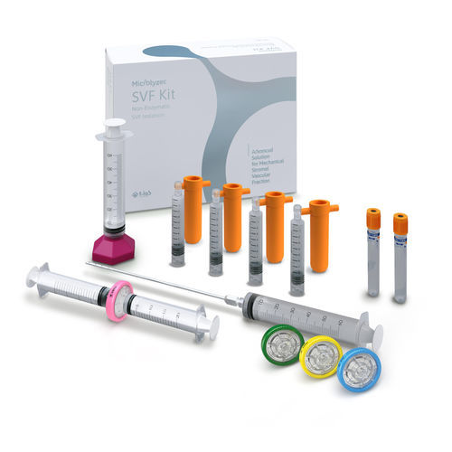 Kit de extracción de muestras de células - SVF - T-Biyoteknoloji Laboratuvar Estetik Medikal Kozmetik San. Tic. Ltd. Sti. - para la medicina estética
