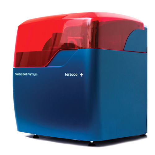 Analizador de bioquímica automático - SANTHIA 240 PREMIUM - TERSACO AG - de mesa / aleatorio / de albúmina