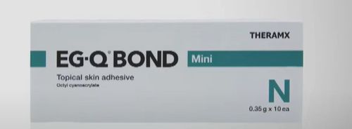 Cola quirúrgica para sutura dérmica - EG-Q® BOND series - Theramx Inc.