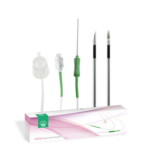 Aguja de aspiración folicular - 58831 - TIK - ecogénica / embotada / 17 G