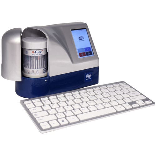 Digitalizador para tiras de prueba - u-Cup ReaderTM - UCP Biosciences Inc. - compacto