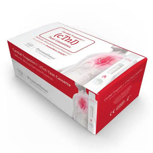 Kit de prueba para enfermedades cardiovasculares - CARD-004A - UCP Biosciences Inc. - cTnI / cTnI / de biomarcador
