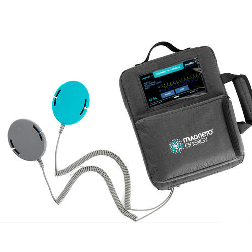 Unidad de magnetoterapia - TOUCH - Unitekno - nómada / 2 canales