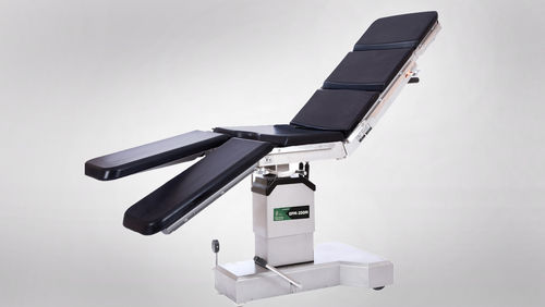 Mesa de operaciones universal - OPM-200M - Üzümcü Hospital Equipment - mecánico / móvil / elevadora