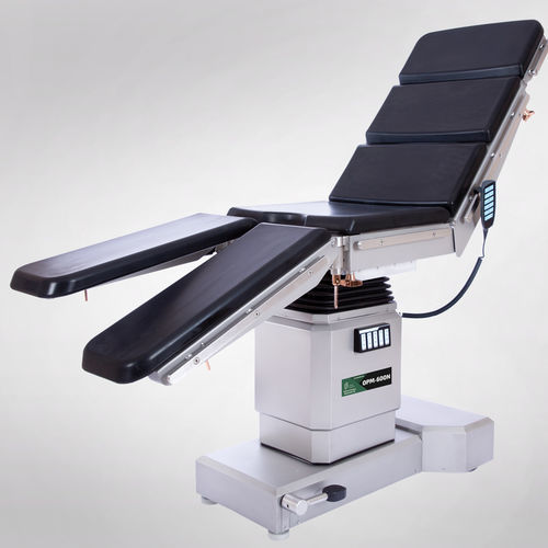 Mesa de operaciones universal - OPM-600N - Üzümcü Hospital Equipment - eléctrica / basculante / con reposapiernas