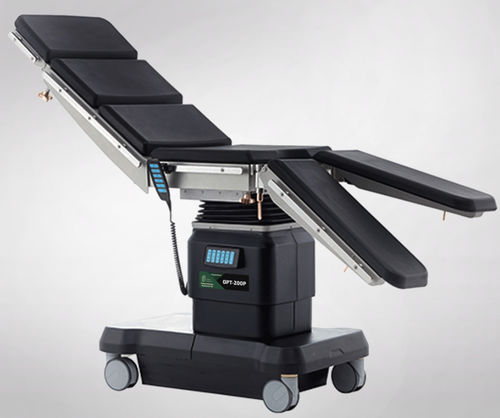 Mesa de operaciones universal - OPT-200P - Üzümcü Hospital Equipment - eléctrica / móvil / elevadora