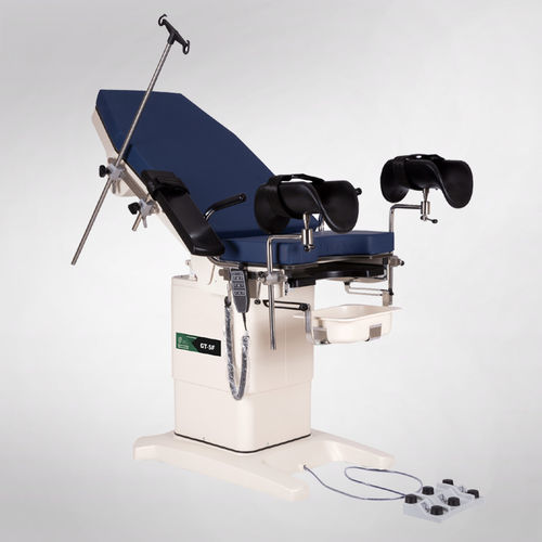 Camilla de exploración ginecológica - GT-5F - Üzümcü Hospital Equipment - eléctrica / de altura variable / ergonómica