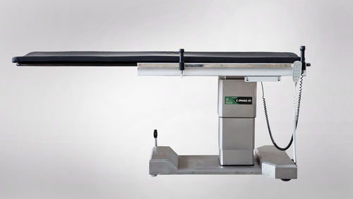 Mesa para angiografía móvil - C-Image-01 - Üzümcü Hospital Equipment - de altura regulable