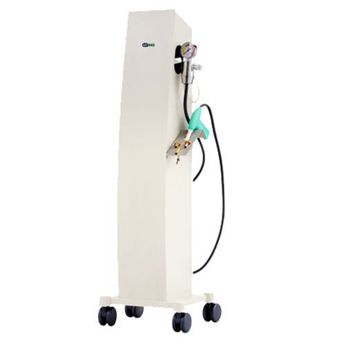 Unidad de criocirugía para cirugía ginecológica - KRY-100 - Üzümcü Hospital Equipment - para cirugía dermatológica / con ruedas