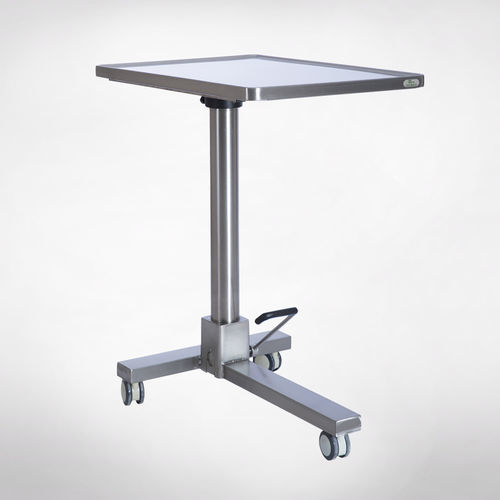 Mesa de instrumentos de acero inoxidable - 24001 - Üzümcü Hospital Equipment