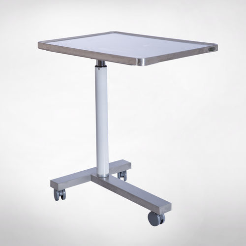 Mesa de instrumentos de acero inoxidable - 24060 - Üzümcü Hospital Equipment