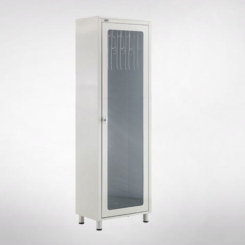 Armario para endoscopia - 24190 - Üzümcü Hospital Equipment - estéril / fijo / de acero inoxidable