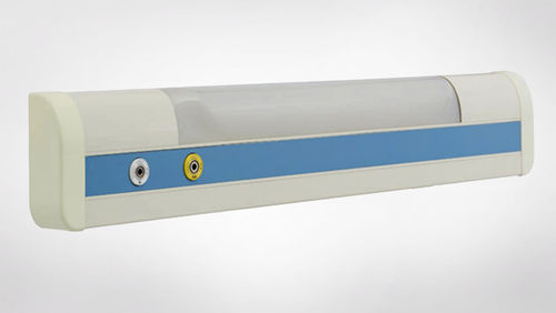 Unidad médica de cabecera horizontal - 2000.30 - Üzümcü Hospital Equipment - con luz