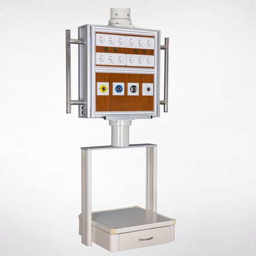 Brazo de distribución de techo - 2115.60 - Üzümcü Hospital Equipment - para cuidados intensivos