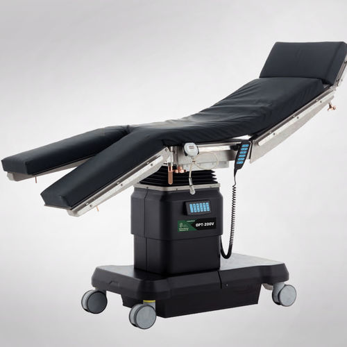 Mesa de operaciones universal - OPT-200V - Üzümcü Hospital Equipment - eléctrica / móvil / elevadora