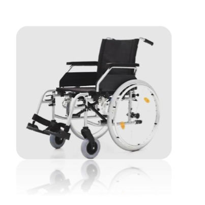 Silla de ruedas manual - BIORT - Valiamo - de exterior / de interior / plegable