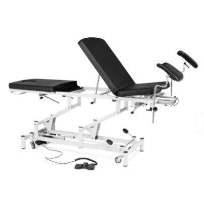 Sillón de parto eléctrico - TAVOLI - Valiamo - con ruedas / con reposapiernas