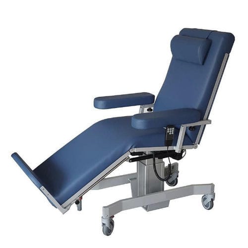 Silla con reposabrazos - DIVA 01 - Valiamo - con respaldo alto / con reposapiés / elevadora