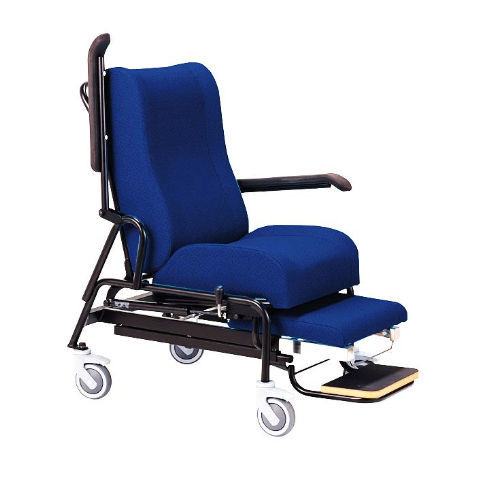 Sillón para extracción de sangre eléctrico - VL25X - Valiamo - de 3 secciones / con reposapiés / con ruedas