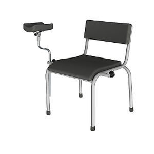 Sillón para extracción de sangre manual - VL25X.10.CD.1326 - Valiamo
