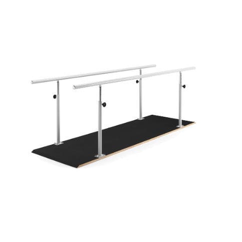 Barras paralelas de rehabilitación de altura regulable - FI.105010 - Valiamo - de base fija