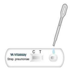 Prueba rápida de Streptococcus pneumoniae - VITASSAY HEALTHCARE S.L. - para enfermermedades infecciosas / para antígenos / de orina