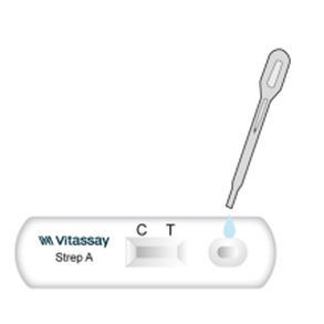 Prueba rápida de enfermedades respiratorias - VITASSAY HEALTHCARE S.L. - para antígenos / de estreptococo A / de garganta