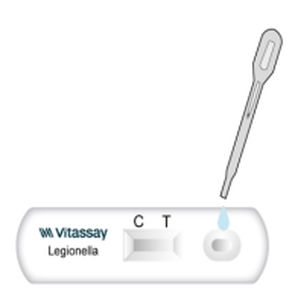 Prueba rápida de neumonía - VITASSAY HEALTHCARE S.L. - para antígenos / de Legionella pneumophila / de orina