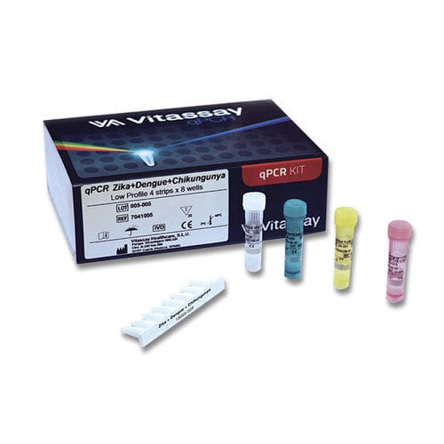 Prueba rápida de enfermedades respiratorias - 7041019 - VITASSAY HEALTHCARE S.L. - para antígenos / de Legionella pneumophila / clínica