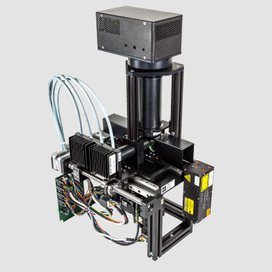 Microscopio óptico - Volpi - de laboratorio / de fluorescencia / de mesa