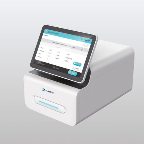 Analizador POC automático - FlashDx® - VOLTA S.R.L. - de enfermedades respiratorias / de biología molecular / SARS-COV-2