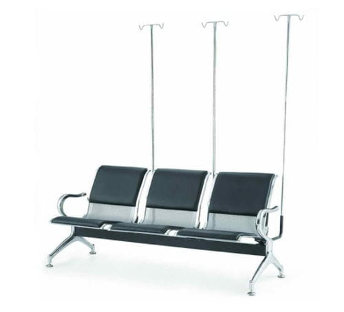 Sillón de descanso reclinable - SJ820AS - Foshan Oshujian Furniture Manufacturing Co., Ltd - ergonómico / Trendelenburg / de altura variable