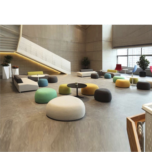 Sofá para sala de espera - SJ5203 - Foshan Oshujian Furniture Manufacturing Co., Ltd - para consulta médica / para 2 personas / 3 plazas