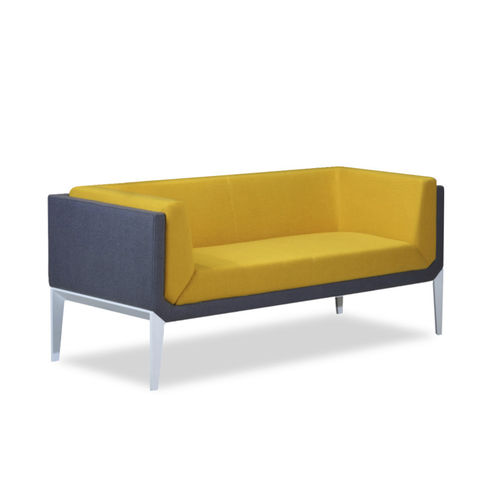 Sofá para sala de espera - SJ5204S - Foshan Oshujian Furniture Manufacturing Co., Ltd - para consulta médica / para 2 personas / 3 plazas