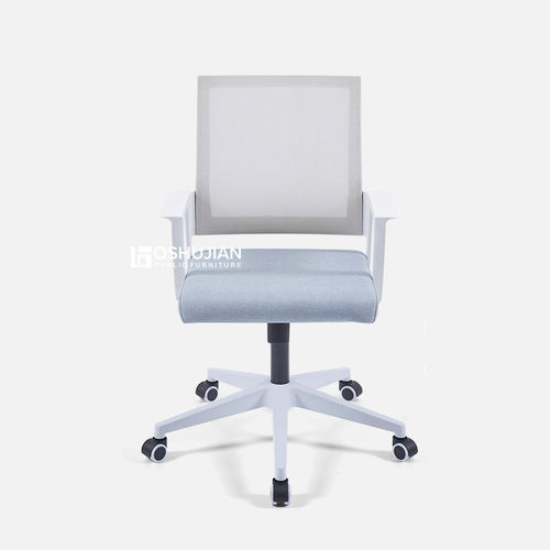 Silla de oficina de laboratorio dental - KM802 - Foshan Oshujian Furniture Manufacturing Co., Ltd - para clínica dental / para sala blanca / con reposabrazos