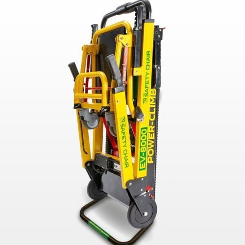 Verticalizador manual - Safety Chair International - con ruedas