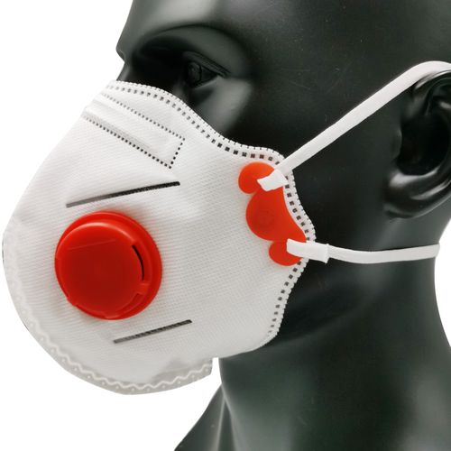 Mascarilla de protección FFP3 - SY-9933 - Xiantao Rhycom - de tejido / con válvula de espiración / pico de pato