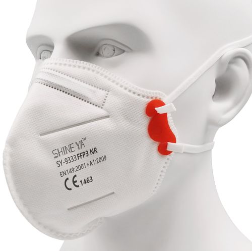 Mascarilla de protección FFP3 - SY-9333 - Xiantao Rhycom - KN95 / de tejido / pico de pato