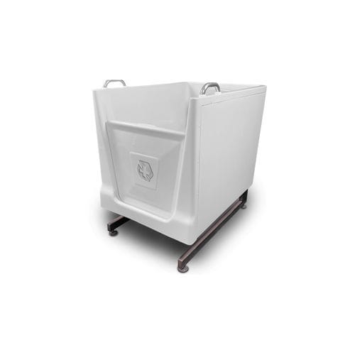 Bañera terapéutica manual - VDF 001 - ENCLARA MEDICAL - con asiento de baño