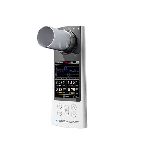 Espirómetro electrónico - BEYOND AIR - Motustech - portátil / de ejercitación pulmonar / con Bluetooth
