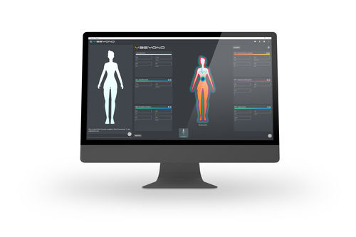 Módulo de software de análisis - Beyond Physis - Motustech - de medición / de evaluación