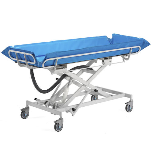 Camilla de baño de altura regulable - HYDROLINE® - Prontomed srl - hidráulica
