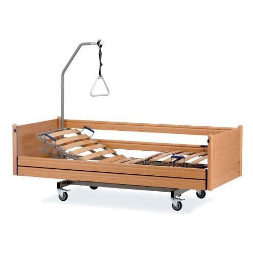 Cama médica - Belluno - Prontomed srl - eléctrica / de altura regulable / con ruedas